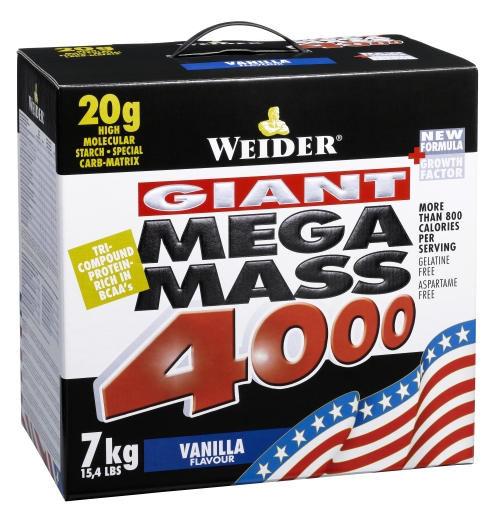 WEIDER - GIANT MEGA MASS 4000, 7000g