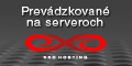 Prevádzkované na serveroch EXOhosting. Hosted by EXOhosting.