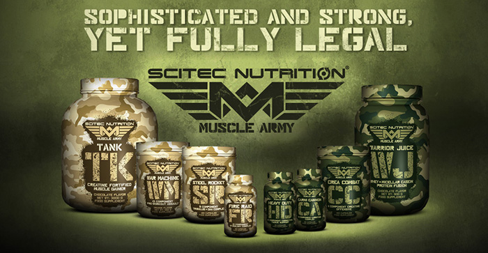 MUSCLE ARMY