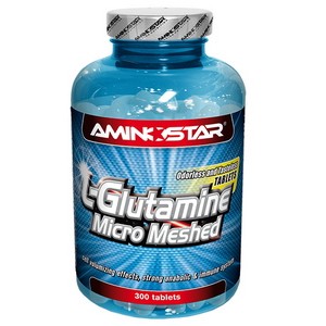 AMINOSTAR - L-Glutamin tablety 300tbl