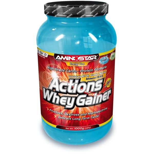AMINOSTAR - ACTIONS WHEY GAINER, 2250g