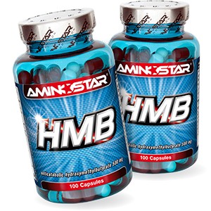 AMINOSTAR - HMB 100 kps AKCIA  1 + 1