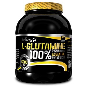 BioTech USA - 100% L-Glutamine 500g