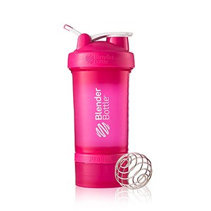 Blender Bottle ProStak 650 ml (Shaker) Pink - šejker ružový