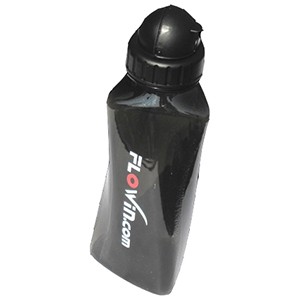 Športová fľaša čierna Flowin 650ml - kvalitná športová fľaša Flowin so závitom a klipom. Ideálna pre takmer všetky športové, outdoor či kardio aktivity.