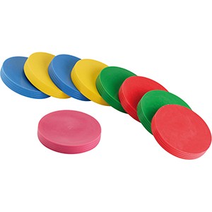 Ledraplastic - Disc’o’Bocce - pružné platničky - sada 9ks