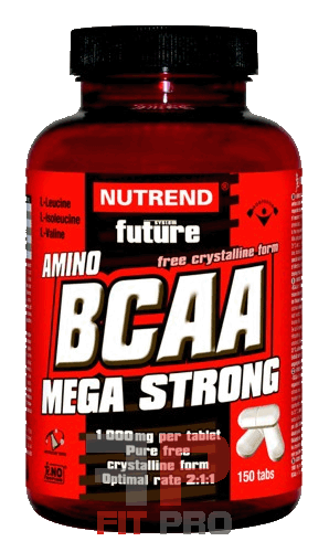 NUTREND - BCAA MEGA STRONG 150tbl