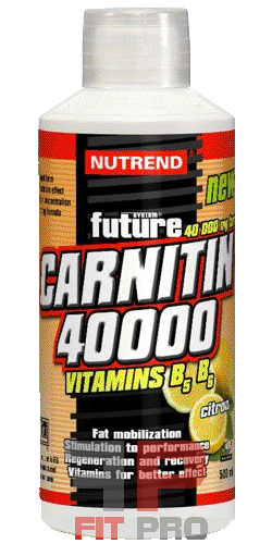 NUTREND - L-CARNITIN 40000, 500ml