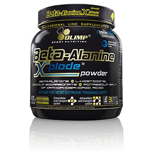 Olimp Beta-Alanine Xplode Powder 420g - karnozínová podpora pre silový aj výbušný tréning
