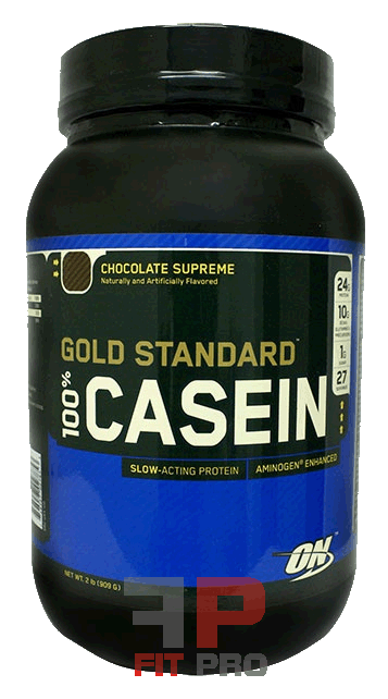 OPTIMUM NUTRITION - 100% CASEIN, 912g