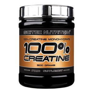SCITEC NUTRITION - 100% Creatine 500g
