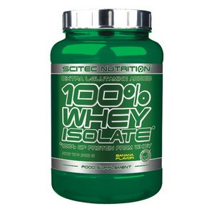 SCITEC NUTRITION - 100% Whey Isolate 700g