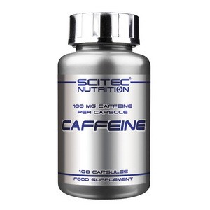 SCITEC NUTRITION - Caffeine 100kps