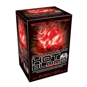 SCITEC NUTRITION - Hot Blood 2.0 25 x 20g