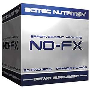 SCITEC NUTRITION - NO-FX 20 sáčkov