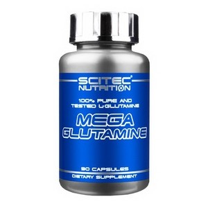 SCITEC NUTRITION - Mega Glutamine 90kps
