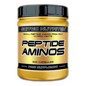 SCITEC NUTRITION - Peptide Aminos 200kps