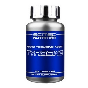 SCITEC NUTRITION - Tyrosine 100kps