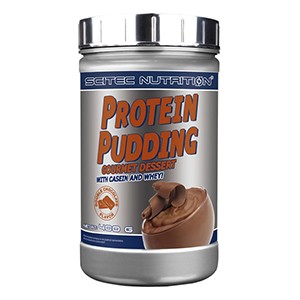 Scitec Nutrition - Protein Pudding 400 g - lahodný dezert s kazeínom a srvátkou