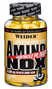 WEIDER - AMINO NOX - AGGRESSIVE PUMP 120 tbl