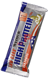 WEIDER - LOW CARB HIGH PROTEIN BAR 40 %
