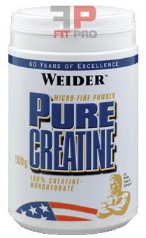 WEIDER - PURE CREATINE, 500g