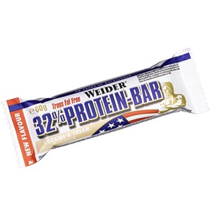 Weider - 32% Protein Bar 60 g - proteínová tyčinka