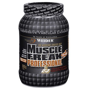 WEIDER - Muscle Freak Professional 908g - silná svalová pumpa