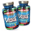 AMINOSTAR - Vitamín C 1000 s extraktom šípok AKCIA 100kps + 100kps