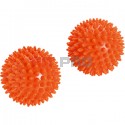 Ledraplastic - Beauty Reflex - akupresúrna loptička 8cm oranžová