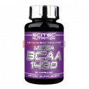 SCITEC NUTRITION - Mega BCAA 1400 90kps