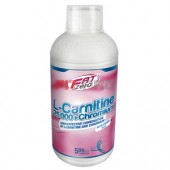 AMINOSTAR - L-Carnitine + Chromium FatZero 25000 tekutý 500ml