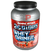 AMINOSTAR - ACTIONS WHEY GAINER 1000g