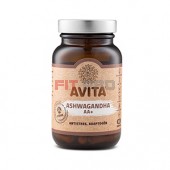Avita Ashwagandha AA+ 60kps - 100 % extrakt z koreňa indickej rastliny Withania somnifera Dunal (Vitánia snodárna). Ashwagandha je vzácna rastlina pochádzajúca z Indie. Jej korene sa po stáročia využívajú v tradičnej čínskej indickej medicíne – ajurvéde.