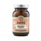 Avita Moringa Premium 60kps - Výživový doplnok - 100% sušina z listov stromu Moringa oleifera.