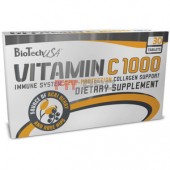 BioTech USA - Vitamin C 1000 ACAI 30tbl - s extraktom z Acai berry a zo šípok