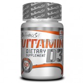 BioTech USA - Vitamin D3 60tbl