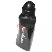 Športová fľaša čierna Flowin 650ml - kvalitná športová fľaša Flowin so závitom a klipom. Ideálna pre takmer všetky športové, outdoor či kardio aktivity.