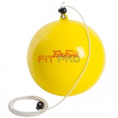 Ledraplastic - Sportball 20cm žltá