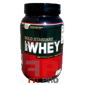 OPTIMUM NUTRITION - 100% WHEY GOLD STANDARD, 912g