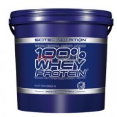SCITEC NUTRITION - 100% Whey Protein 5000g