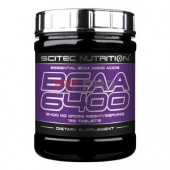SCITEC NUTRITION - BCAA 6400 125tbl