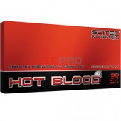 SCITEC NUTRITION - Hot Blood 2.0 90kps
