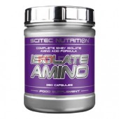 SCITEC NUTRITION - ISOLATE AMINO 250 kps