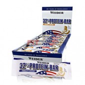 Weider - 32% Protein Bar 24 x 60 g - proteínová tyčinka
