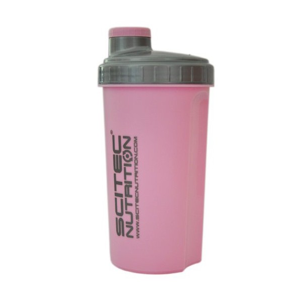 Shaker Scitec Nutrition ružový 700ml | FITPRO.sk