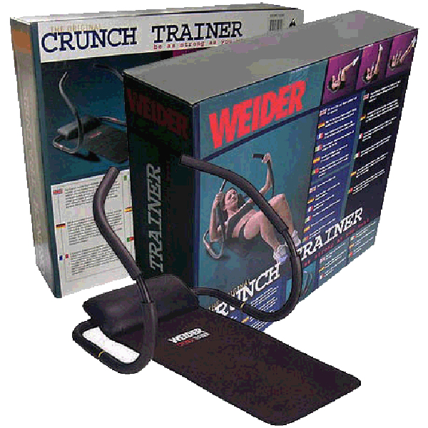 Weider crunch trainer 2025