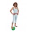 Akupresúrna lopta Aku Ball 20cm zelená - akupresúrna lopta Aku Ball je tvrdšia a je vhodná pre tých, ktorí uprednostňujú silnejšiu senzorickú odpoveď. Je ideálna na masáže a relaxačné cvičenia.