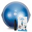 BOSU PRO Balance Trainer blue. BOSU je možné využiť ako trampolínu alebo balančnú plošinu. Fenomenálny nápad kondičného experta Davida Wecka umožňuje trénovať svalovú silu, rovnováhu, koordináciu, strečing a spaľovanie kalórií.