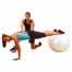 Fitlopta Fit-Ball 65cm perleťová - medicínsky testovaná fitlopta novej generácie na cvičenie, rehabilitáciu a dynamické sedenie.